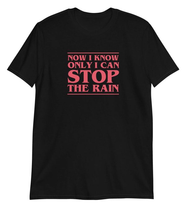 Now I Know Only I Can Stop The Rain