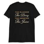 The Blacker The Berry The Sweeter The Juice