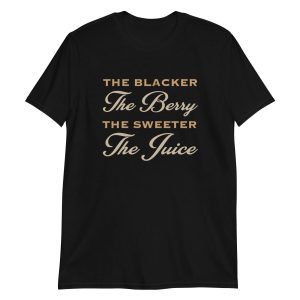 The Blacker The Berry The Sweeter The Juice