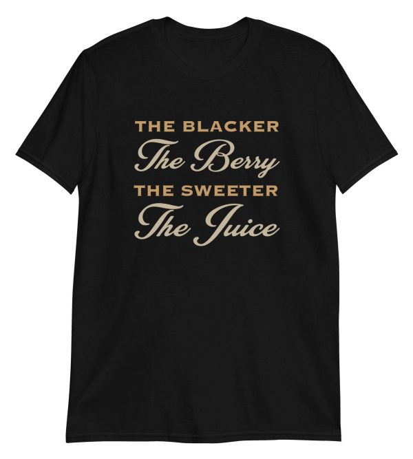 The Blacker The Berry The Sweeter The Juice