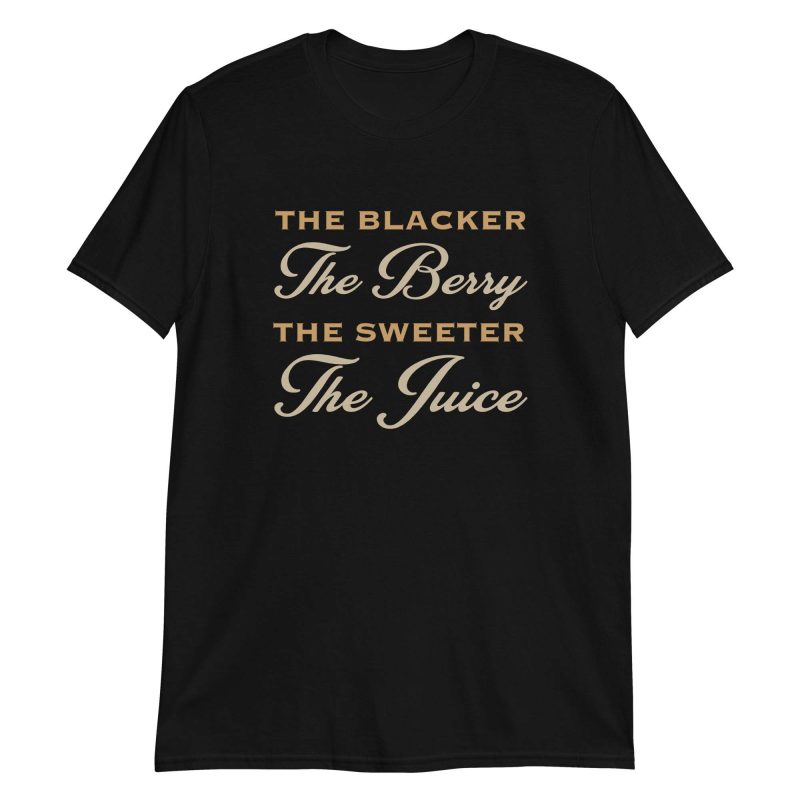 The Blacker The Berry The Sweeter The Juice