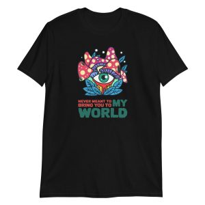 Never Meant To Bring You To My World