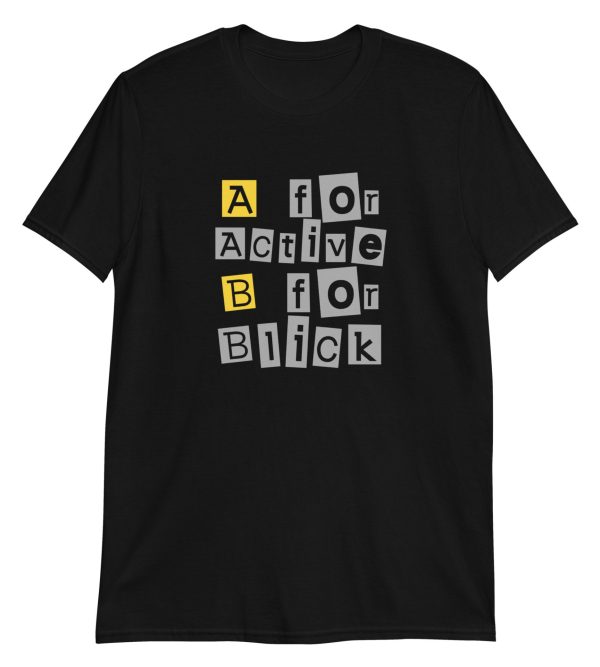 A for Active B for Blick
