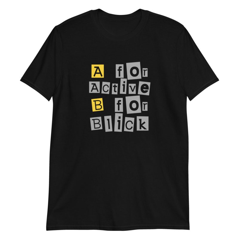 A for Active B for Blick