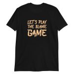 Let's Play The Blame Game
