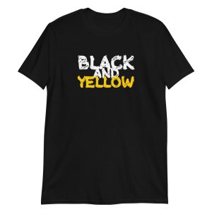 Black and Yellow