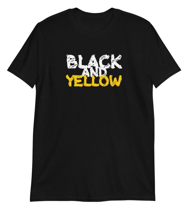 Black and Yellow