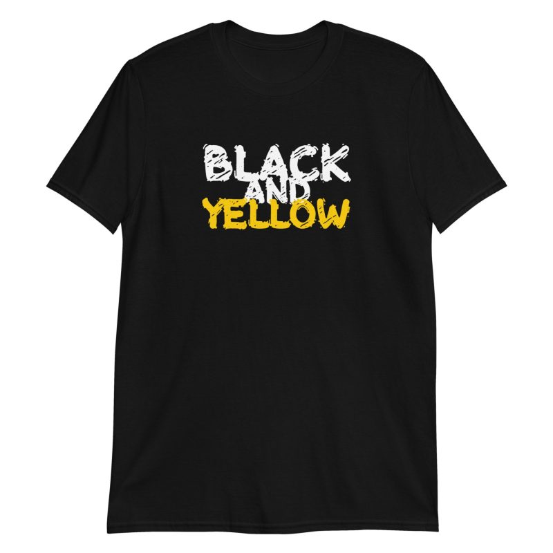 Black and Yellow