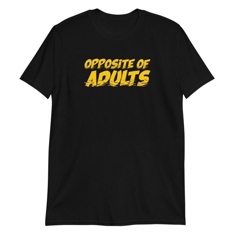 Opposite of Adults