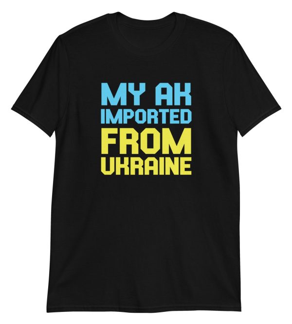 My AK Imported From Ukraine