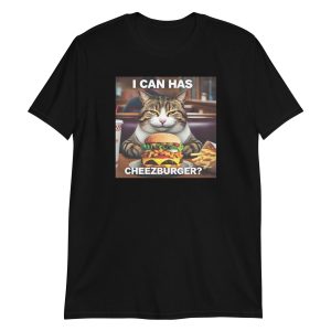 I Can Has Cheezburger? Short-Sleeve Unisex T-Shirt