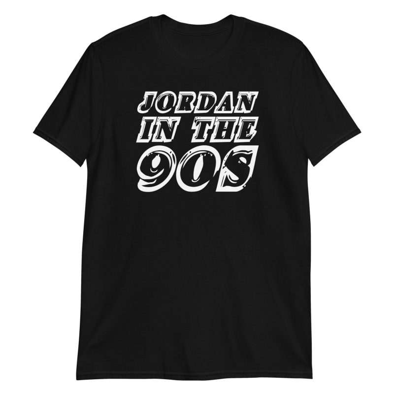 Jordan in the 90s Short-Sleeve Unisex T-Shirt