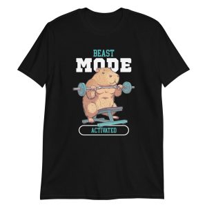 Beast Mode Activated Short-Sleeve Unisex T-Shirt