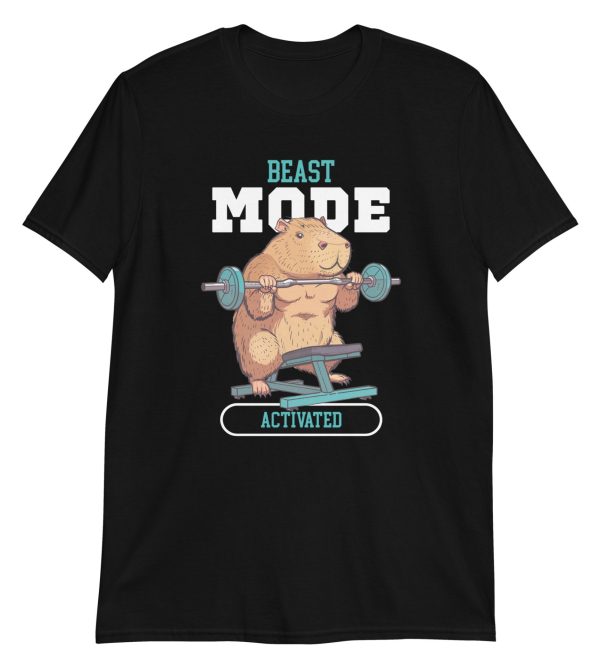 Beast Mode Activated Short-Sleeve Unisex T-Shirt