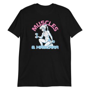 Muscles & Mascara Short-Sleeve Unisex T-Shirt