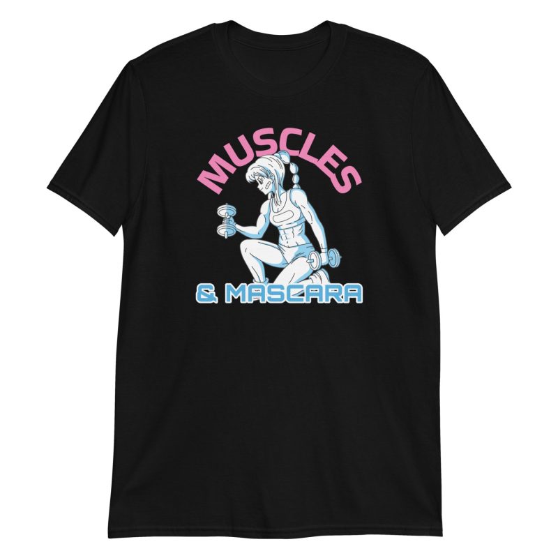 Muscles & Mascara Short-Sleeve Unisex T-Shirt
