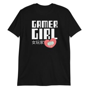 Gamer Girl Short-Sleeve Unisex T-Shirt
