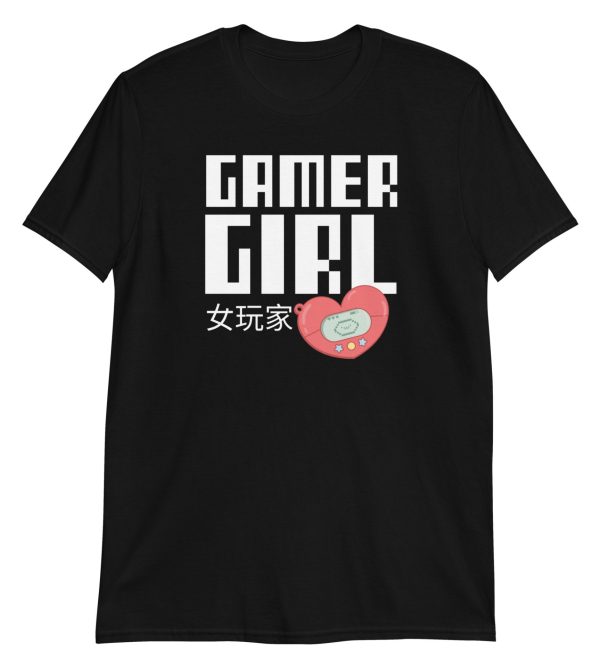 Gamer Girl Short-Sleeve Unisex T-Shirt