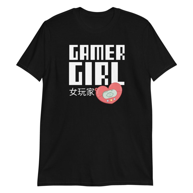 Gamer Girl Short-Sleeve Unisex T-Shirt