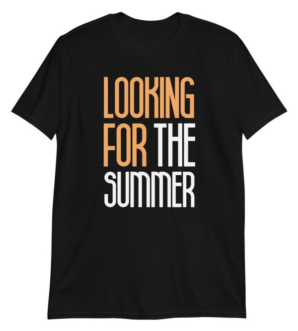 Looking for the Summer Short-Sleeve Unisex T-Shirt