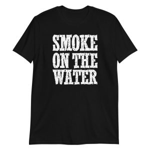 Smoke on the Water Short-Sleeve Unisex T-Shirt