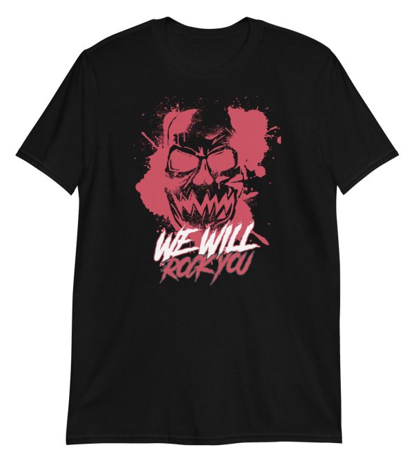 We Will Rock You Short-Sleeve Unisex T-Shirt