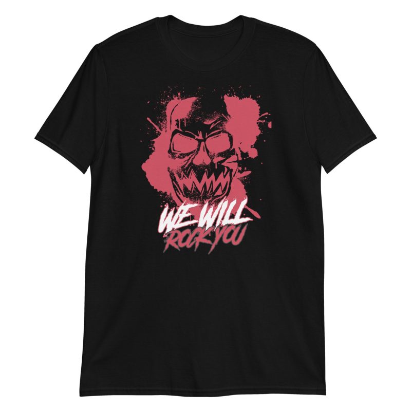 We Will Rock You Short-Sleeve Unisex T-Shirt