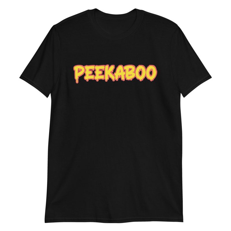 Peekaboo Short-Sleeve Unisex T-Shirt