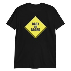 Baby on Board Short-Sleeve Unisex T-Shirt