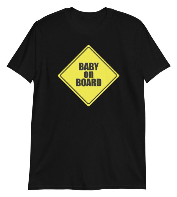 Baby on Board Short-Sleeve Unisex T-Shirt