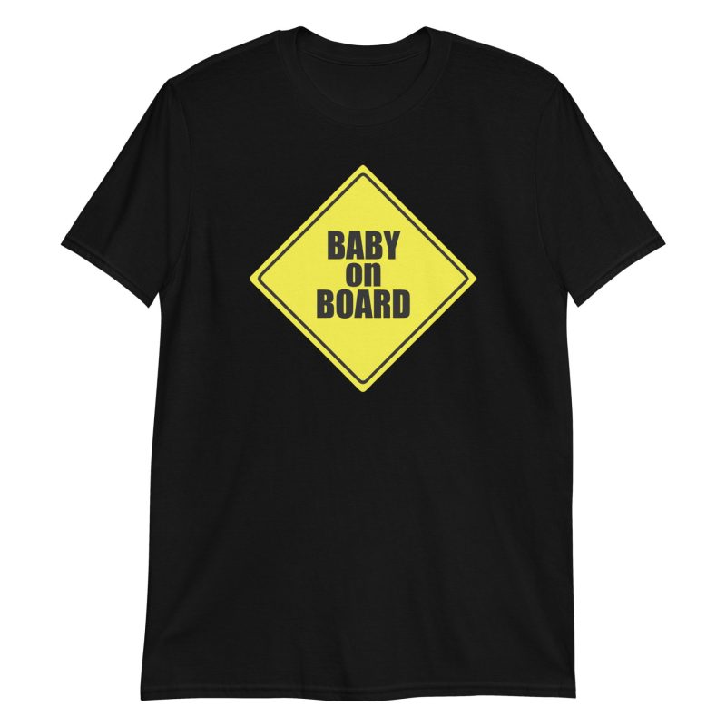 Baby on Board Short-Sleeve Unisex T-Shirt