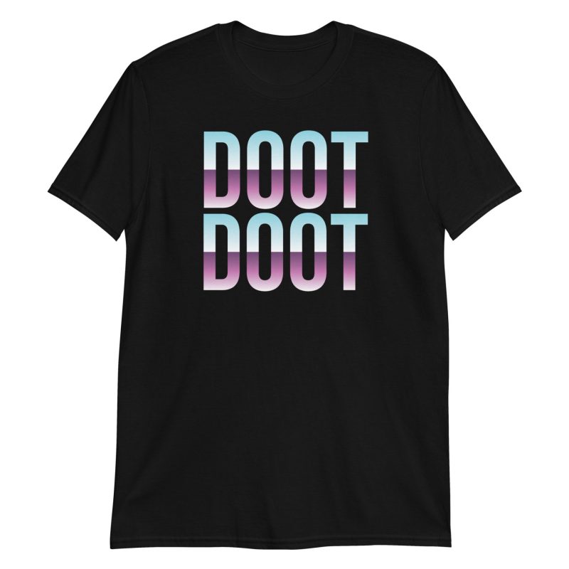 Doot Doot Short-Sleeve Unisex T-Shirt