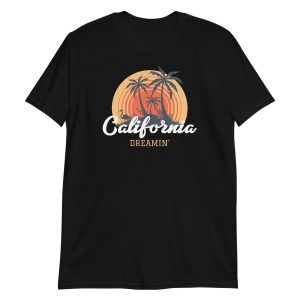 California Dreamin' Short-Sleeve Unisex T-Shirt