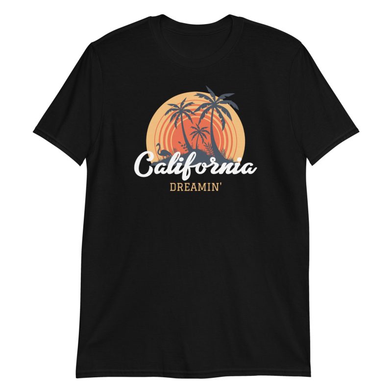 California Dreamin' Short-Sleeve Unisex T-Shirt