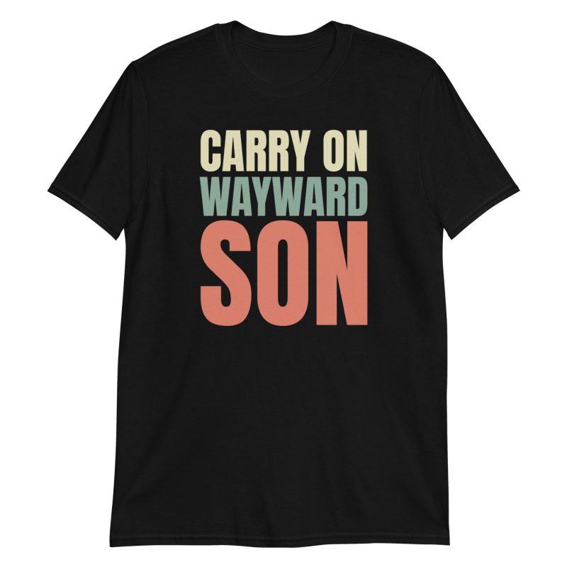 Carry on Wayward Son Short-Sleeve Unisex T-Shirt