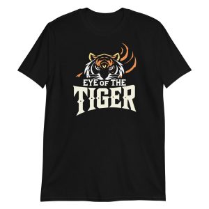 Eye of the Tiger Short-Sleeve Unisex T-Shirt