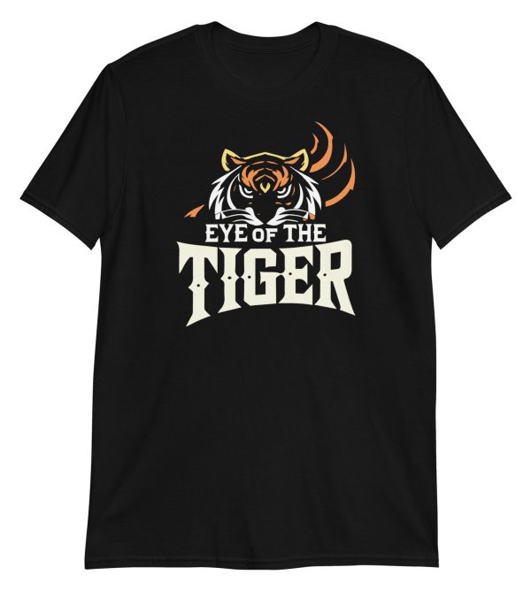 Eye of the Tiger Short-Sleeve Unisex T-Shirt