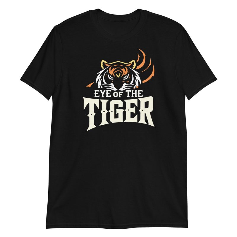 Eye of the Tiger Short-Sleeve Unisex T-Shirt