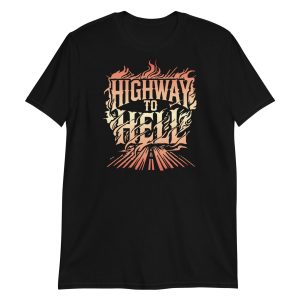 Highway to Hell Short-Sleeve Unisex T-Shirt