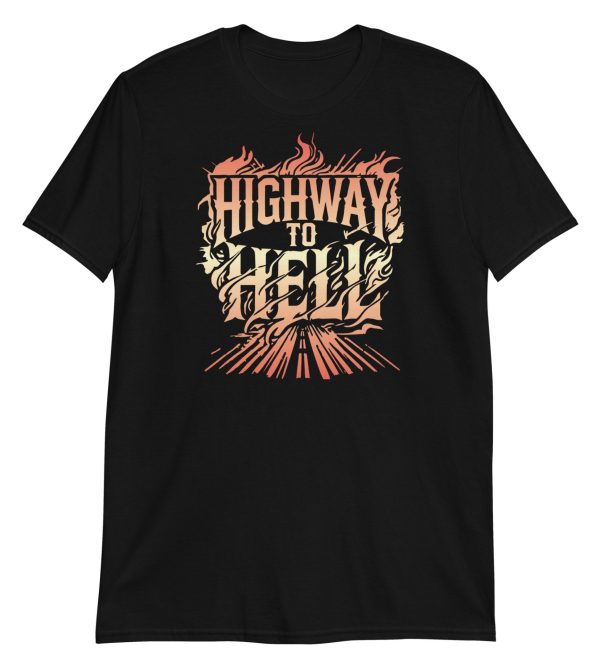 Highway to Hell Short-Sleeve Unisex T-Shirt