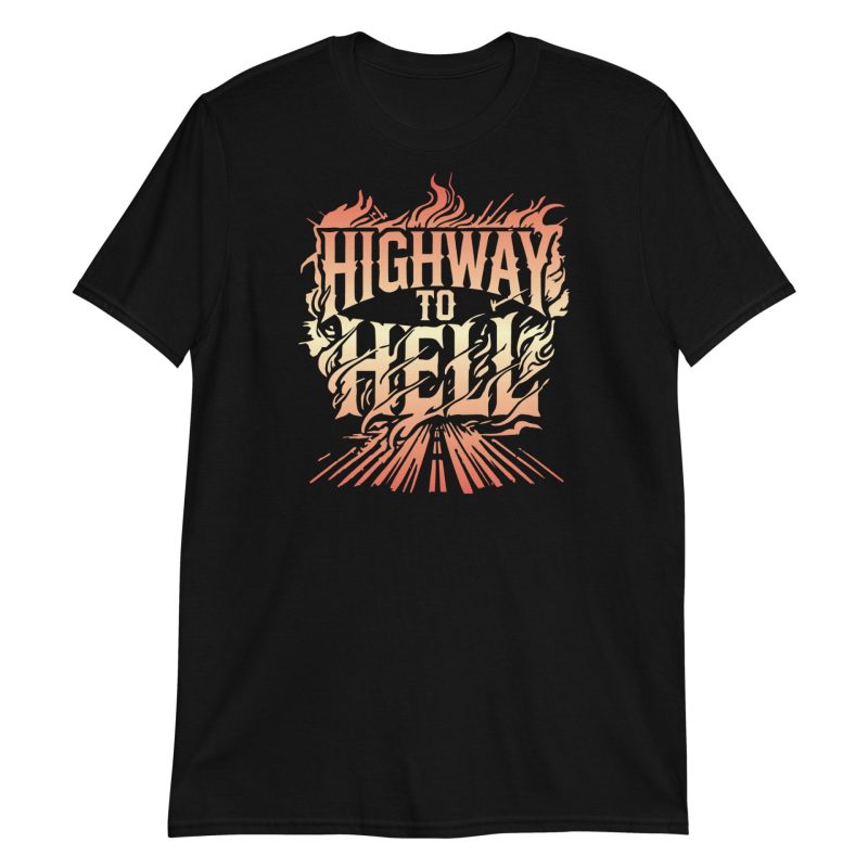 Highway to Hell Short-Sleeve Unisex T-Shirt