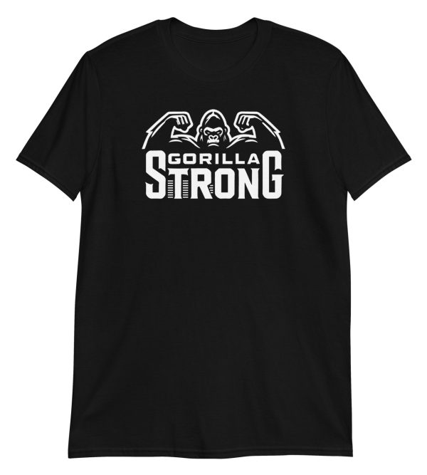 Gorilla Strong Short-Sleeve Unisex T-Shirt