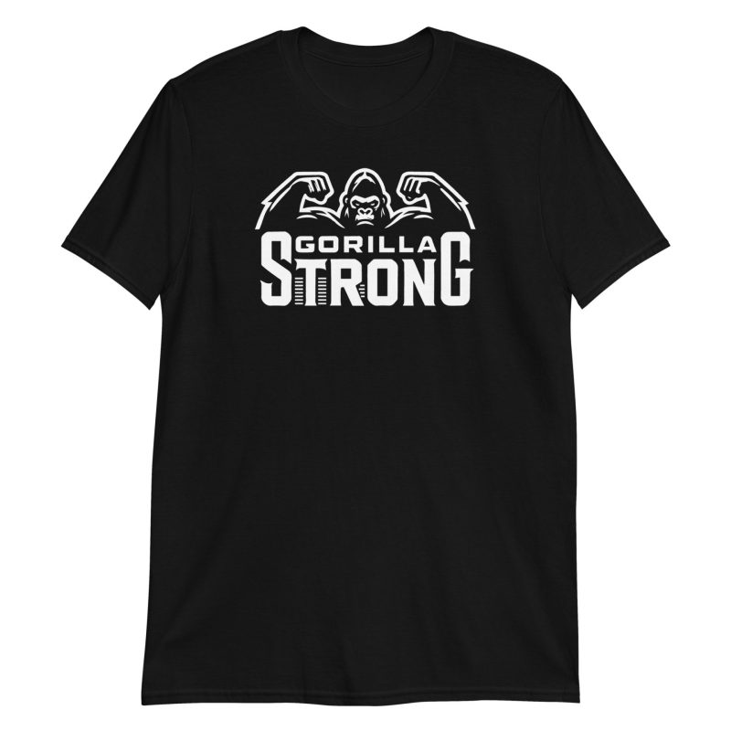 Gorilla Strong Short-Sleeve Unisex T-Shirt