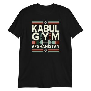 Kabul Gym Afghanistan Short-Sleeve Unisex T-Shirt