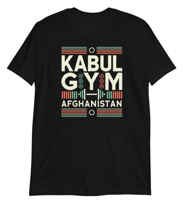 Kabul Gym Afghanistan Short-Sleeve Unisex T-Shirt