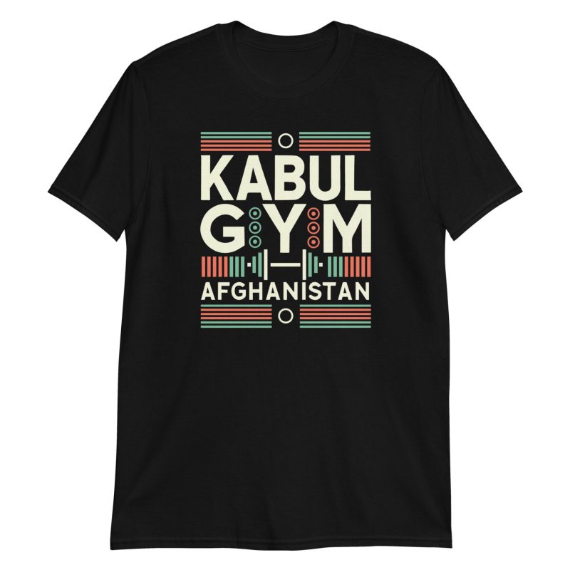 Kabul Gym Afghanistan Short-Sleeve Unisex T-Shirt