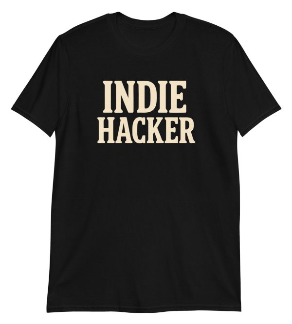 Indie Hacker Short-Sleeve Unisex T-Shirt