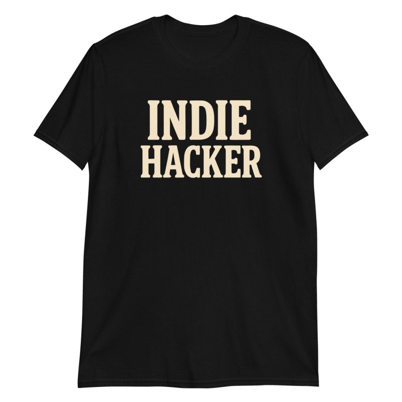 Indie Hacker Short-Sleeve Unisex T-Shirt