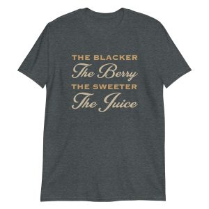 The Blacker The Berry The Sweeter The Juice