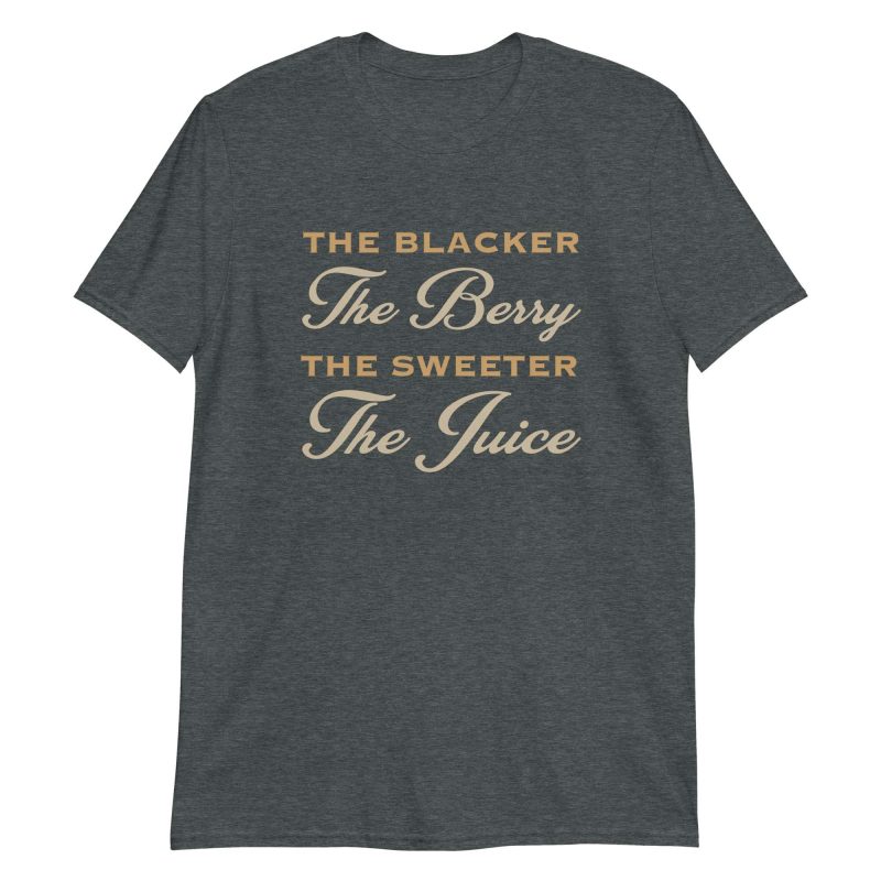 The Blacker The Berry The Sweeter The Juice